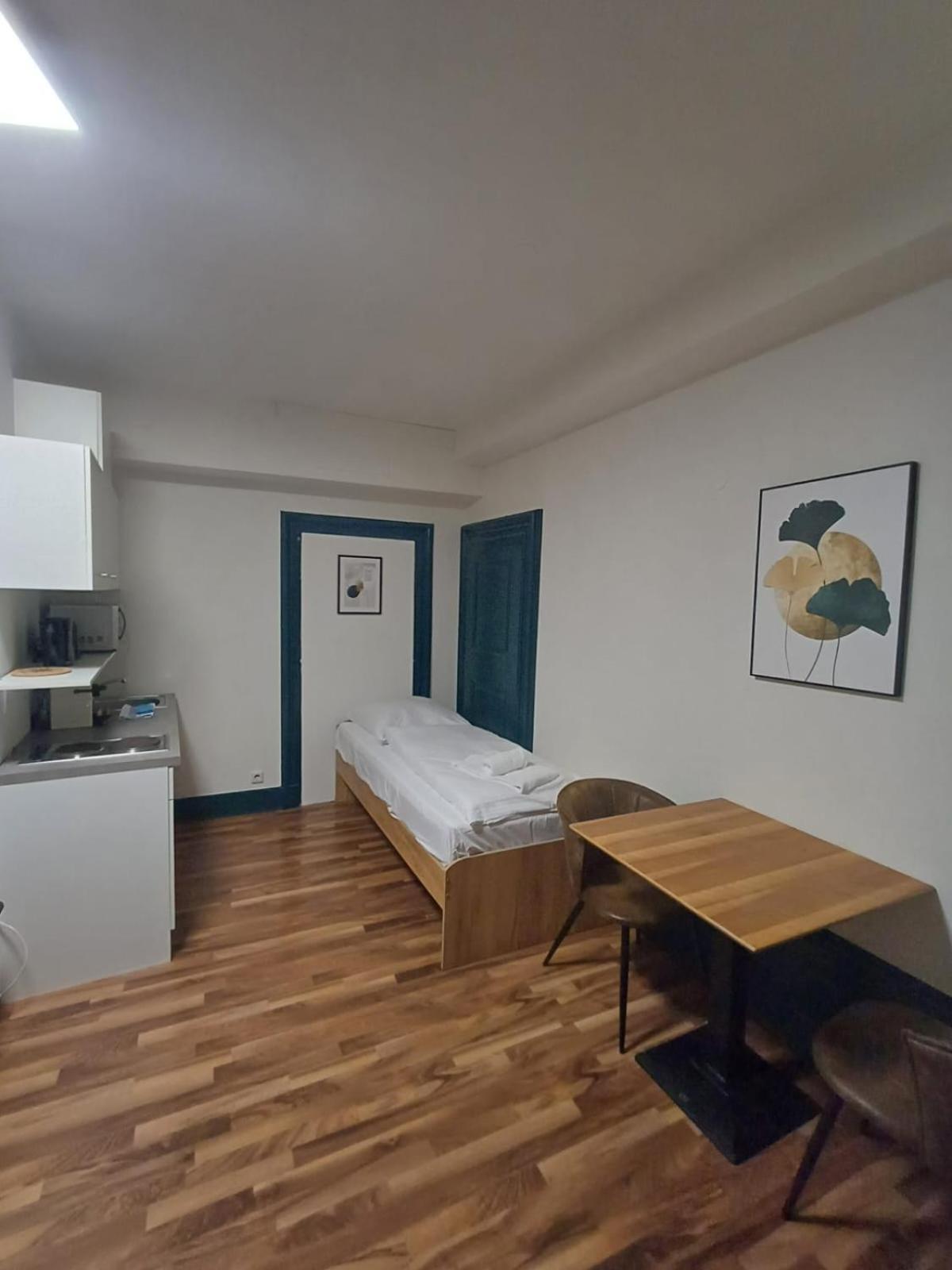 Crown Living Villa Blumenau Studios, Smarttv, Parkplatz Lustenau Extérieur photo