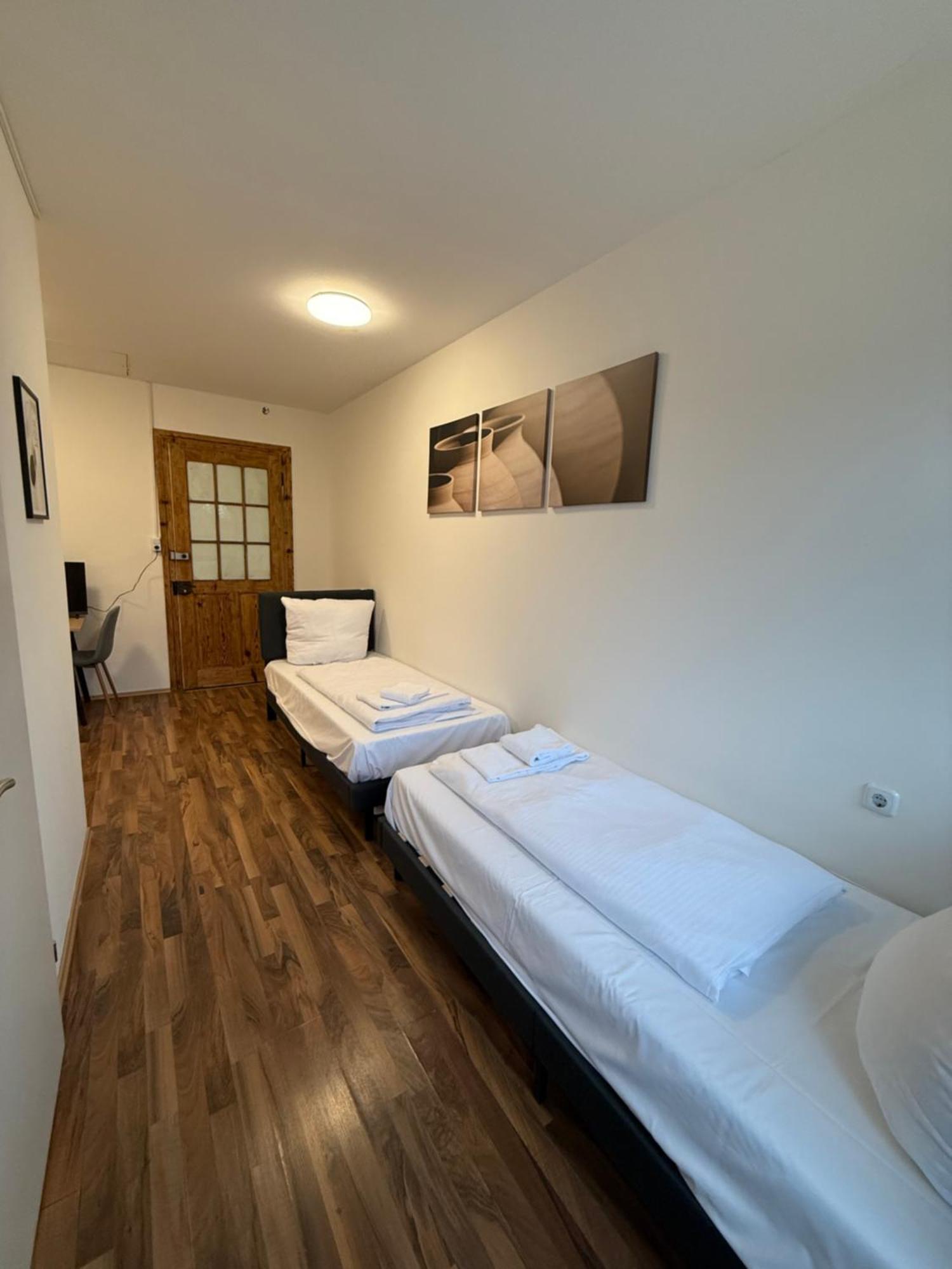 Crown Living Villa Blumenau Studios, Smarttv, Parkplatz Lustenau Extérieur photo